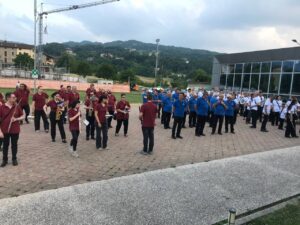 14 Giugno - Sfilata pre concerto a Cavola (RE)
