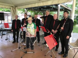 27 Aprile - I solisti a Pilastri per la Biciclettata Musicale