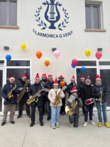 30 Dicembre - La Jingle Band pronta per farvi gli auguri