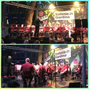 5 Giugno - Concerto al Parco Giordano Bruno di Ferrara