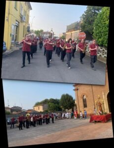 8 Giugno - Processione a Gavello (FE)