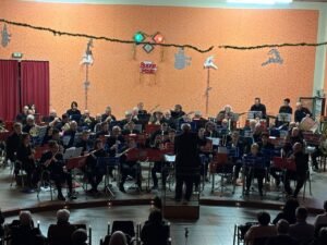 5 Gennaio: Concerto a Pilastri (FE) insieme alla Filarmonica di Voghenza