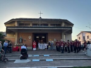 25 Maggio: processione a Scortichino